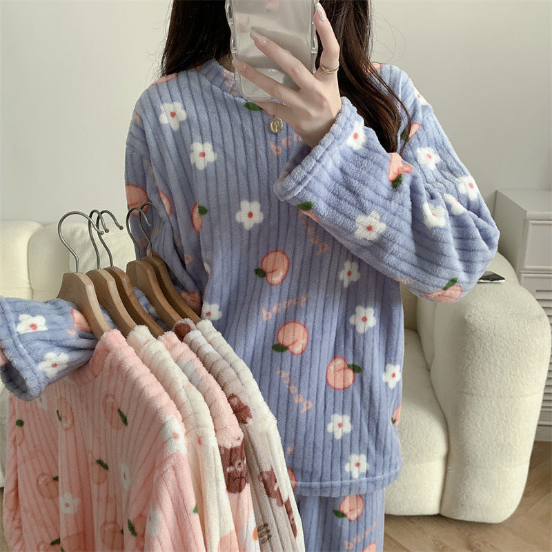 Warm Pyjamas Sets