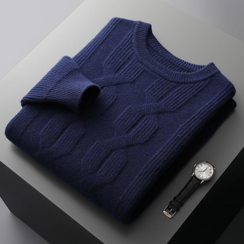 Casual All-match Woolen Sweater