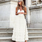 Mesh Tiered Skirt