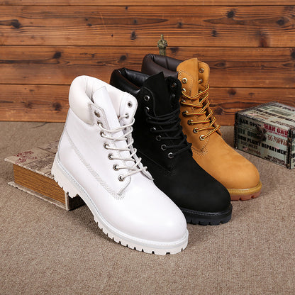 Warm High-top Boots