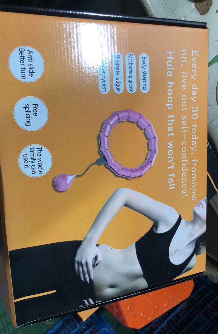 Adjustable Thin Waist Exercise Gym Hoop