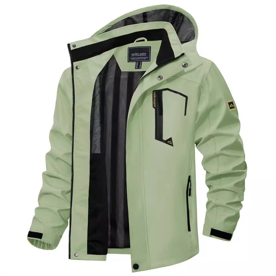 Long Sleeve Hooded Jacket Coat