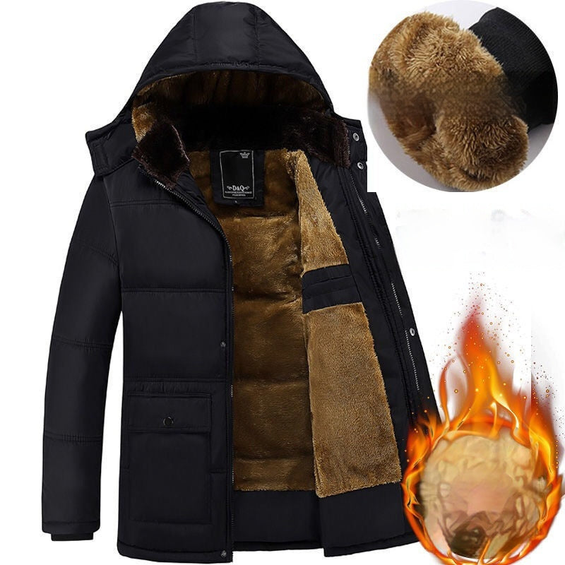 Middle-aged padded Jacket