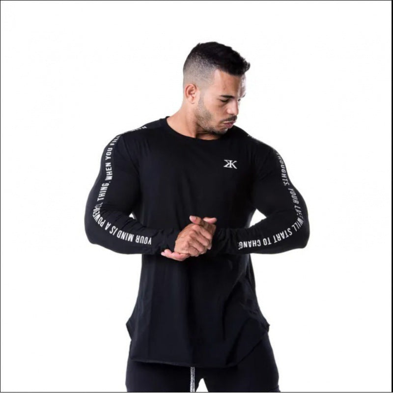 Round Neck Slim Fitness Clothes