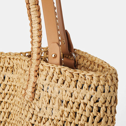 Summer Simple Straw Bag