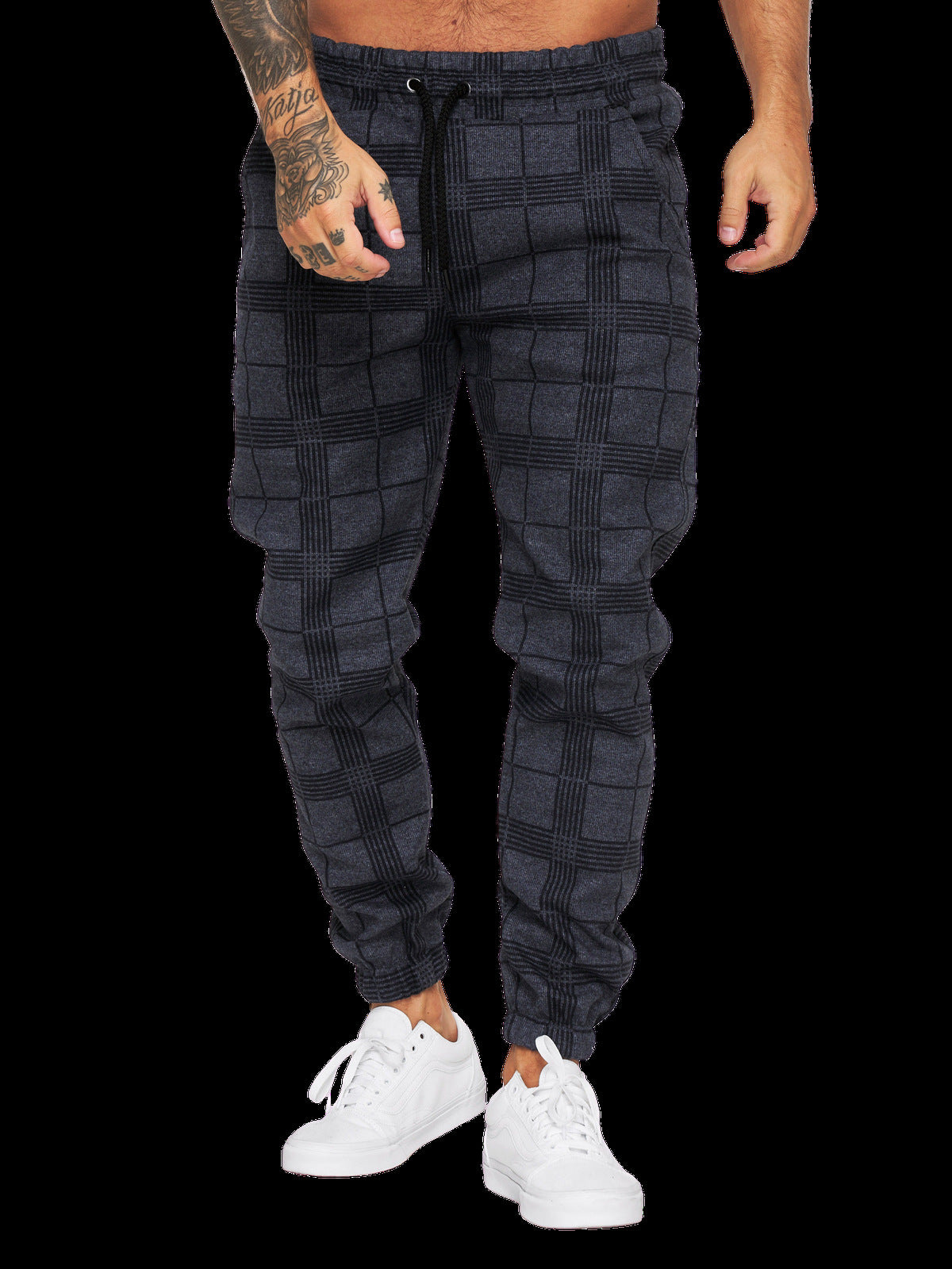 Digital Print Casual Pants