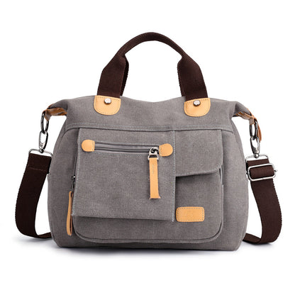 Retro Fashion Canvas Casual Bag