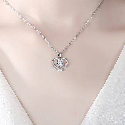 Eternal love necklace pendant