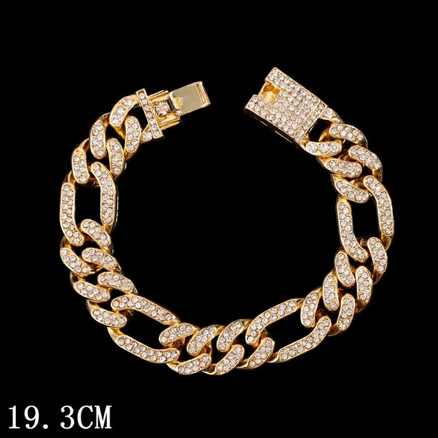 Cuban Link Chain Bracelet