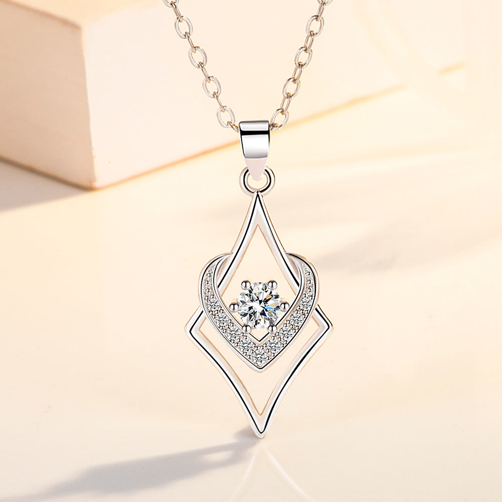 Water Cube pendant Jewelry