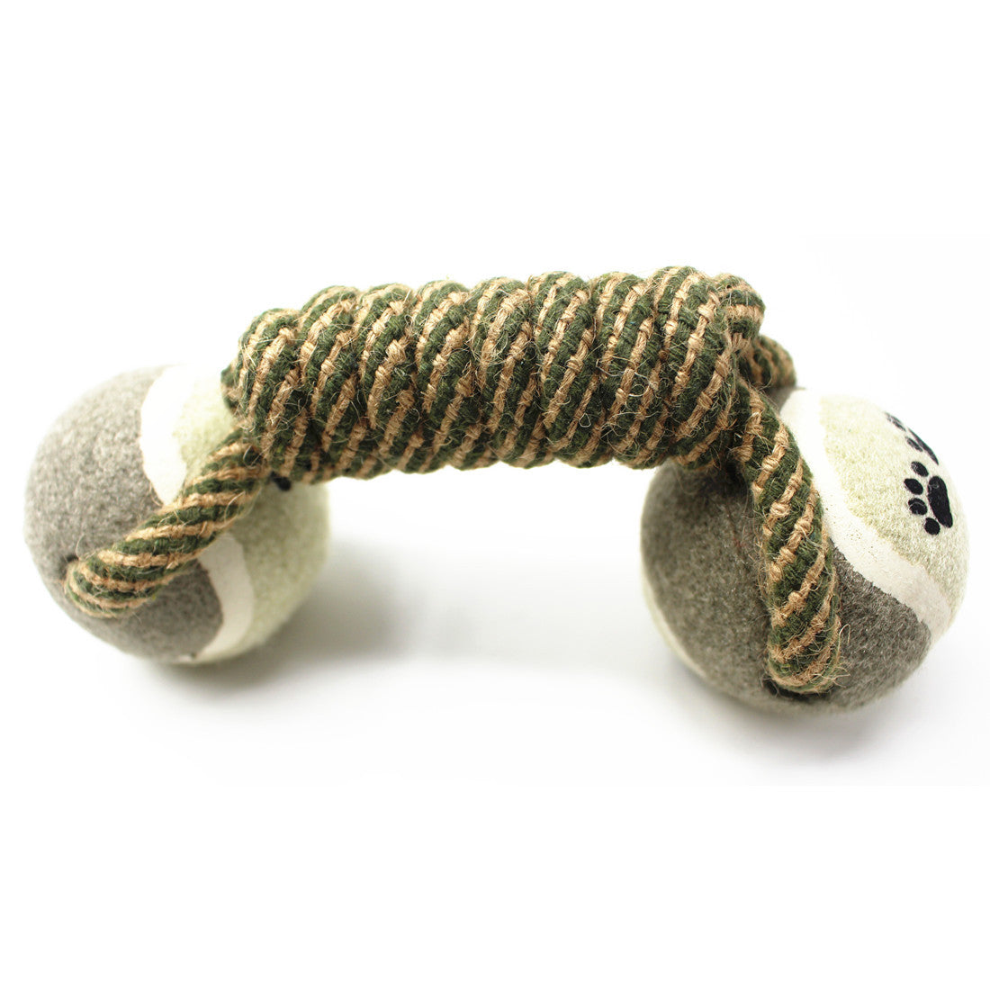 Cotton Rope Tennis Dog Toy