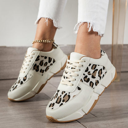 Leopard Sneakers