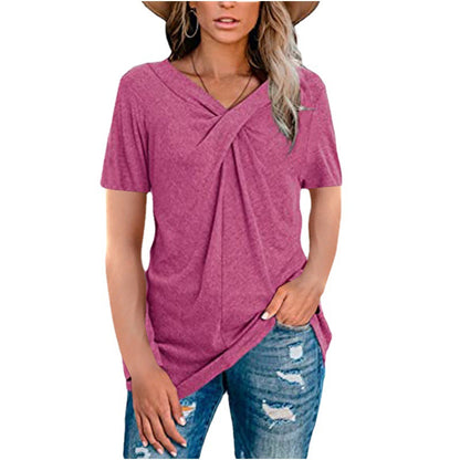 Women's V-Neck Top