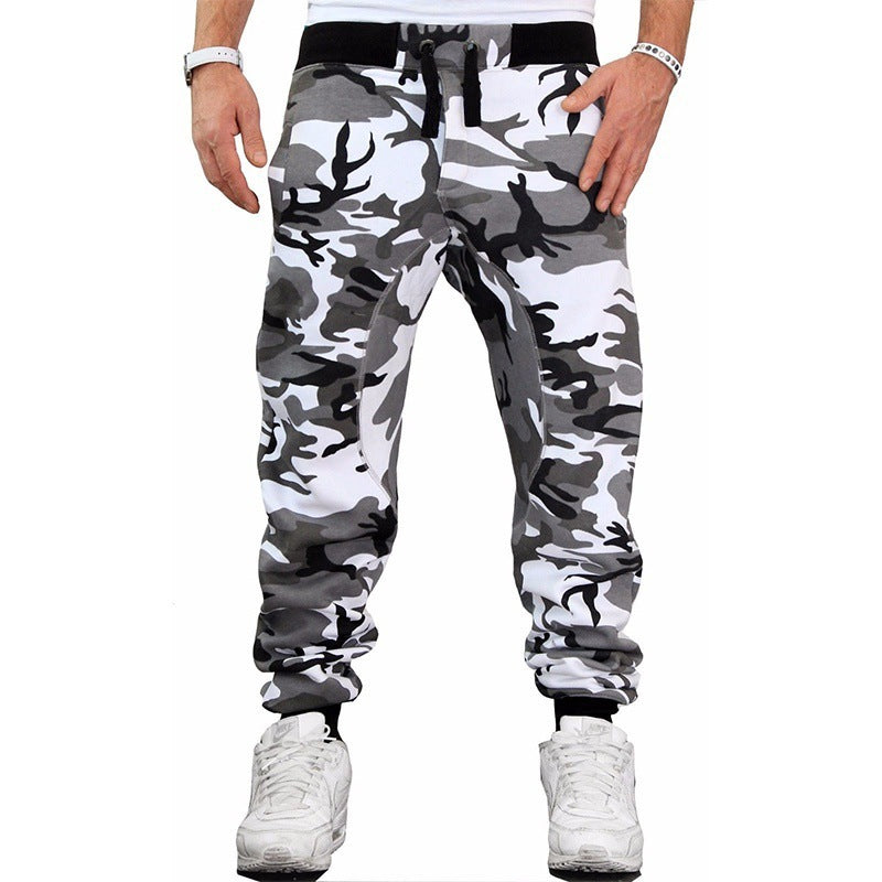 Camouflage Pants