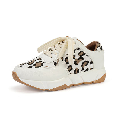 Leopard Sneakers