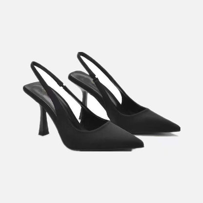 Thin Heel Pumps Shoes