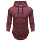 European Fashion Solid Color Hoodie