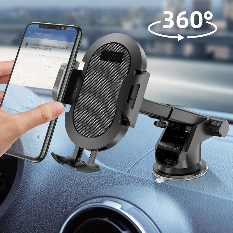 Auto Lock Car Phone Holder Air Outlet