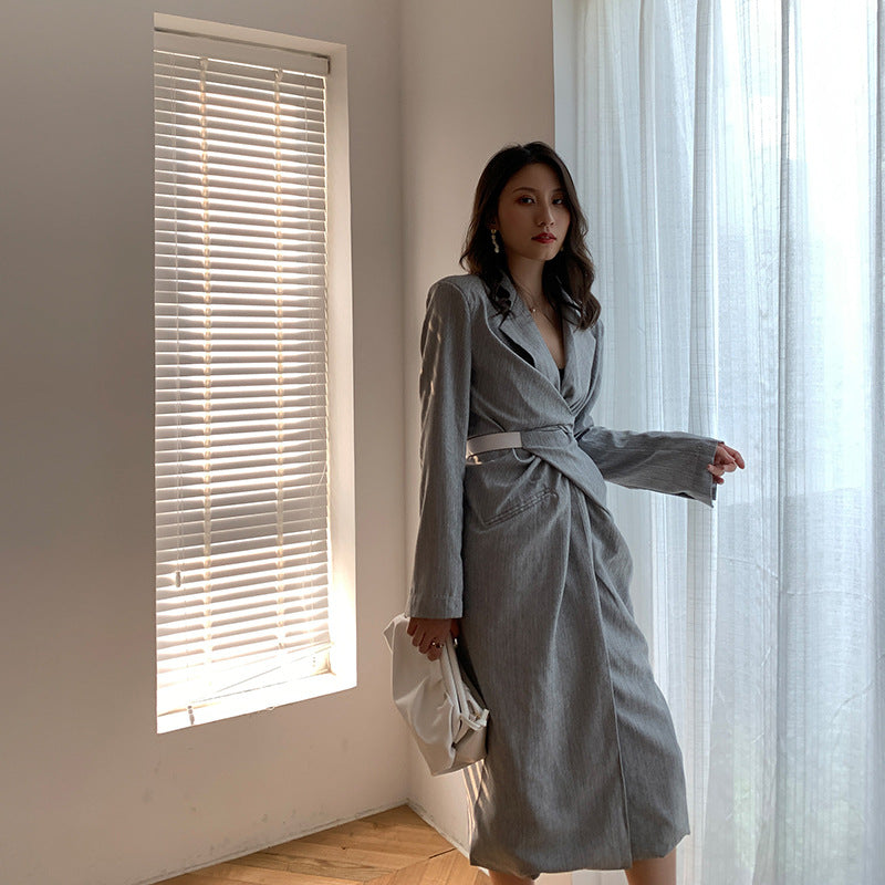 long suit dress