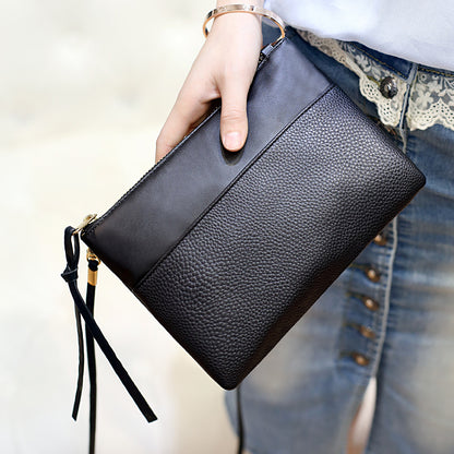 All-match small square clutch bag