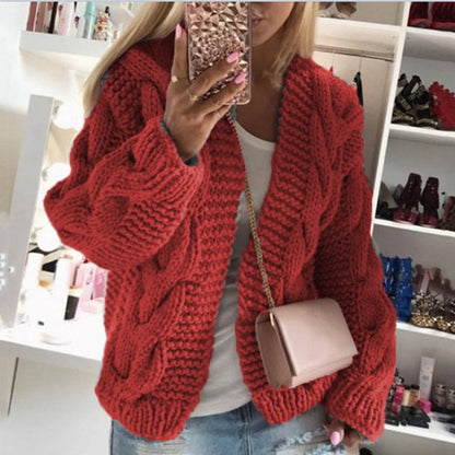 knit cardigan sweater