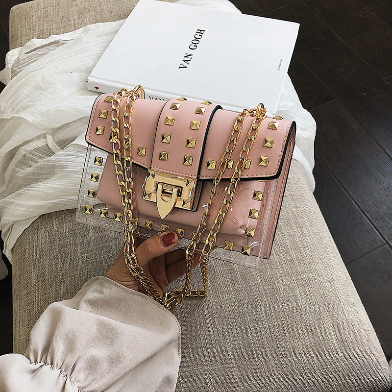 Chain shoulder bag