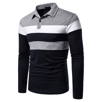 Men's POLO Tri-Color Sweatshirt