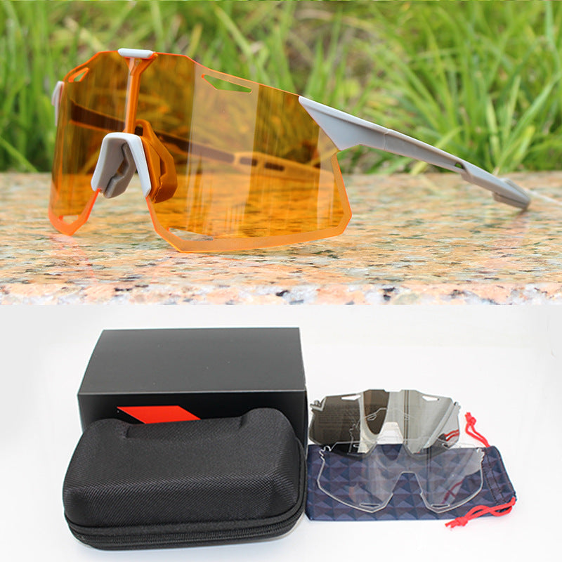 Windproof sunglasses