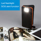 10000 mAh wireless induction solar charging treasure