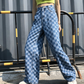 High Waist Wide Leg Pants