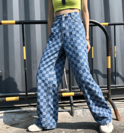 High Waist Wide Leg Pants