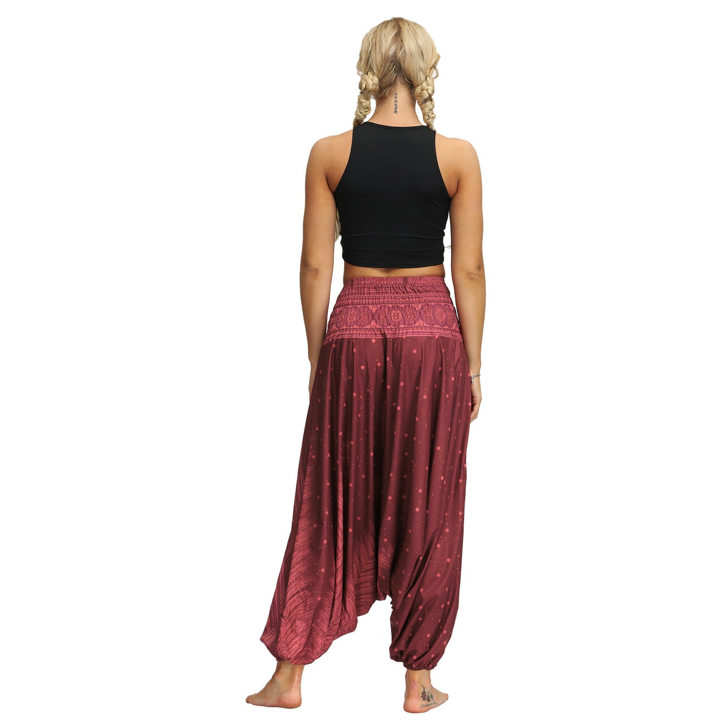 Bohemian Digital Printing Yoga Pants