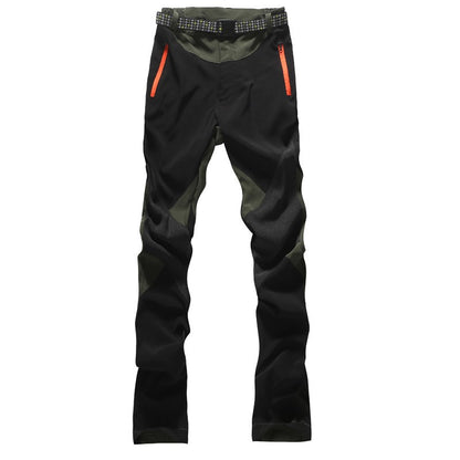 Outdoor climbing color matching quick-drying stretch pants