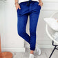 Slim fit skinny stretch pants