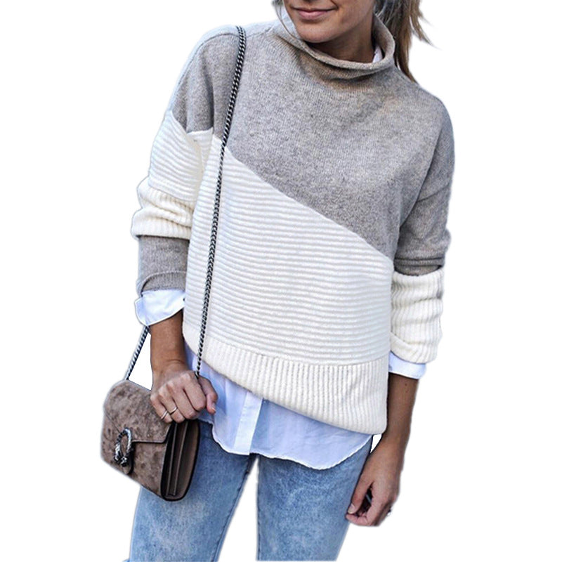 color pullover sweater