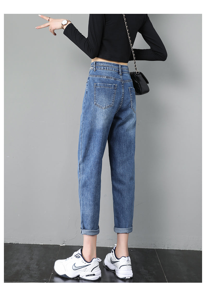 Loose High Waist Pants