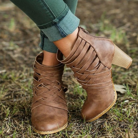 Hollow Short Boots