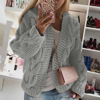 knit cardigan sweater