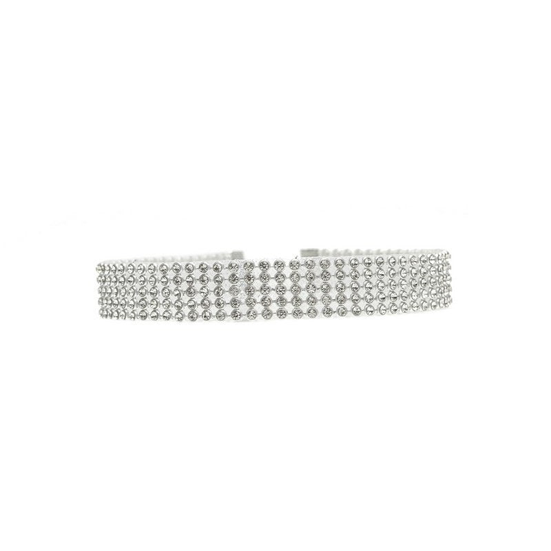 Crystal Rhinestone Choker Necklace