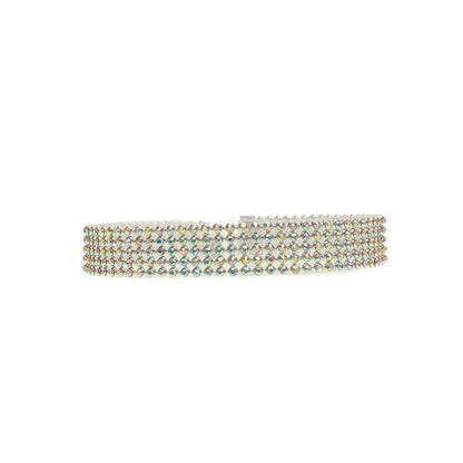 Crystal Rhinestone Choker Necklace