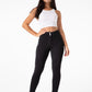 Mid Rise Tight Fitting Pants