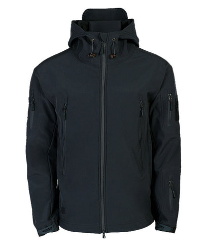 Soft Shell Windproof Hooded Jacket