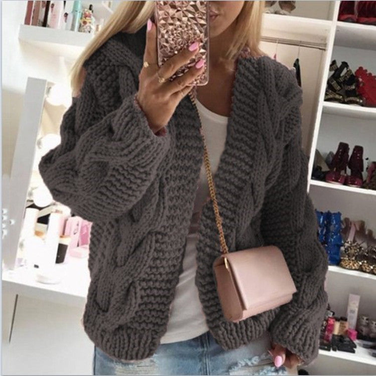 knit cardigan sweater