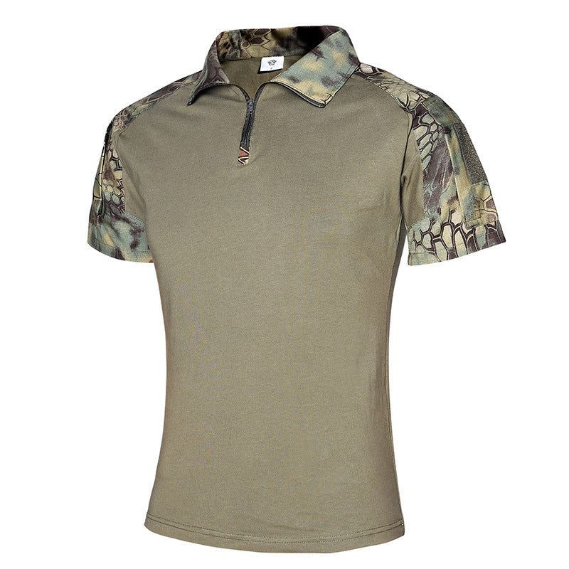 Outdoor camouflage T-Shirt