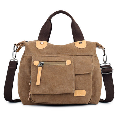 Retro Fashion Canvas Casual Bag