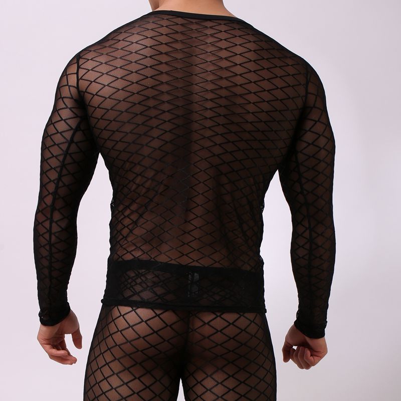 Mesh long sleeve