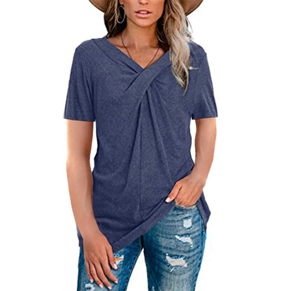 Women's V-Neck Top