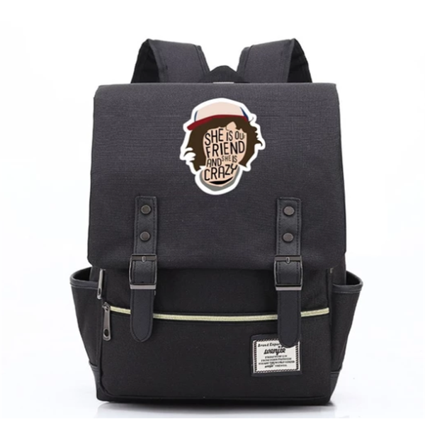 Cartoon casual backpack