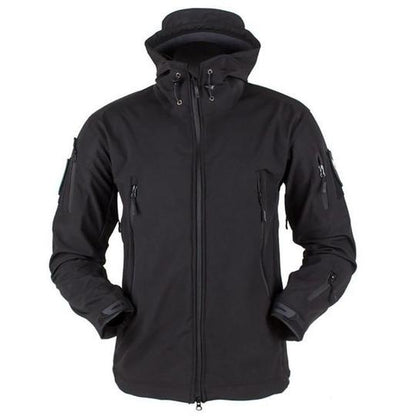 Soft Shell Windproof Hooded Jacket