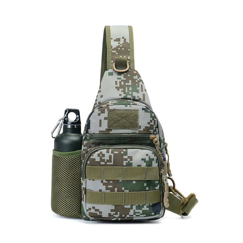 Camouflage Cross-body Large-capacity Chest Shoulder Bag
